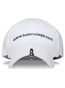  Balenciaga Hats White