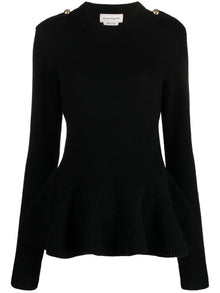  Alexander McQueen Sweaters Black