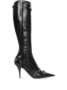  Balenciaga Boots Black