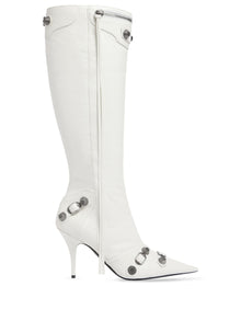  Balenciaga Boots White