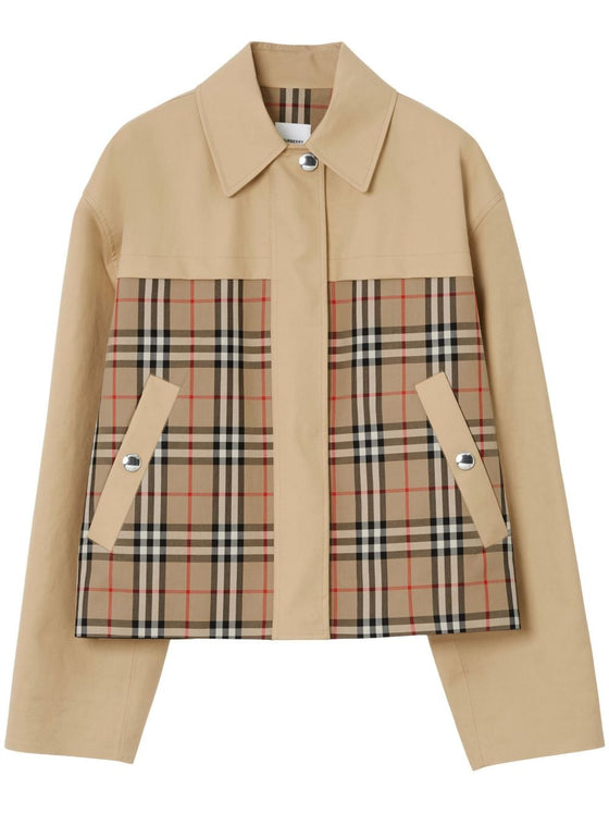 Burberry Jackets Beige