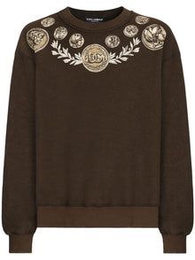  Dolce & Gabbana Sweaters Brown