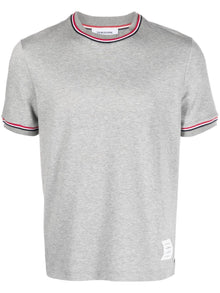  Thom Browne T-shirts and Polos Grey