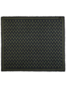  Alexander McQueen Scarfs Black