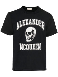  Alexander McQueen T-shirts and Polos Black