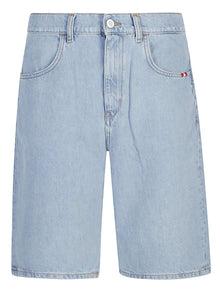  AMISH Shorts Clear Blue