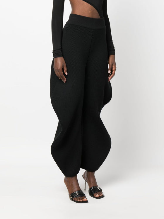 Alaia Trousers Black