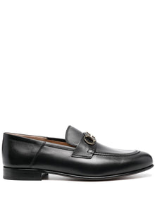  Ferragamo Flat shoes Black