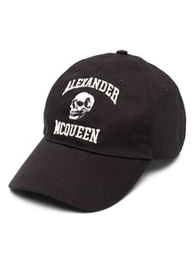  Alexander McQueen Hats Black