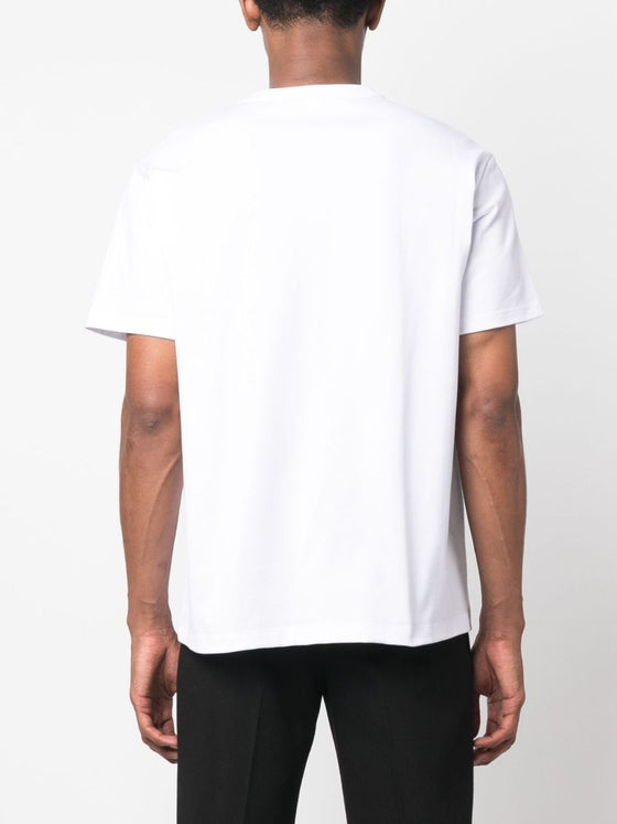 Alexander Mcqueen logo print cotton T-shirt