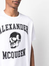 Alexander Mcqueen logo print cotton T-shirt