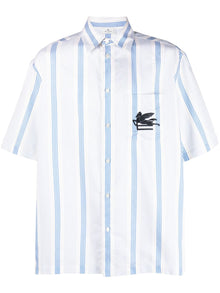  Etro Shirts Clear Blue