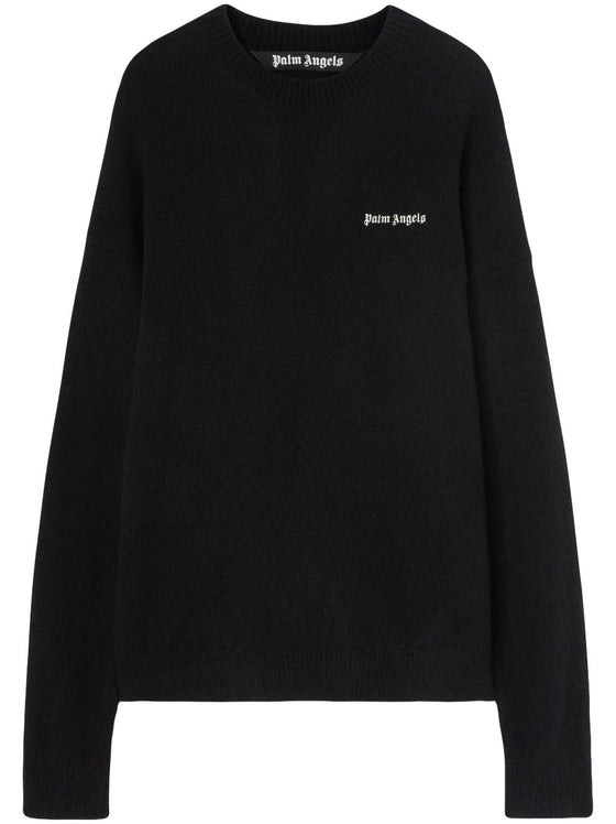 Palm Angels Sweaters Black