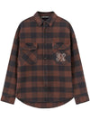 Palm Angels Shirts Brown