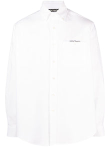  Palm Angels Shirts White