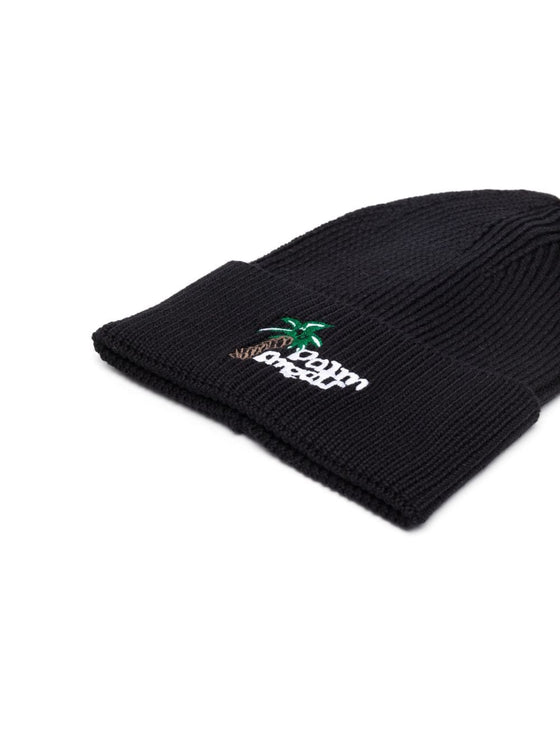 Palm Angels Hats Black