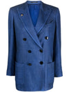 Gabriele Pasini Jackets Blue