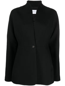  Ferragamo Jackets Black