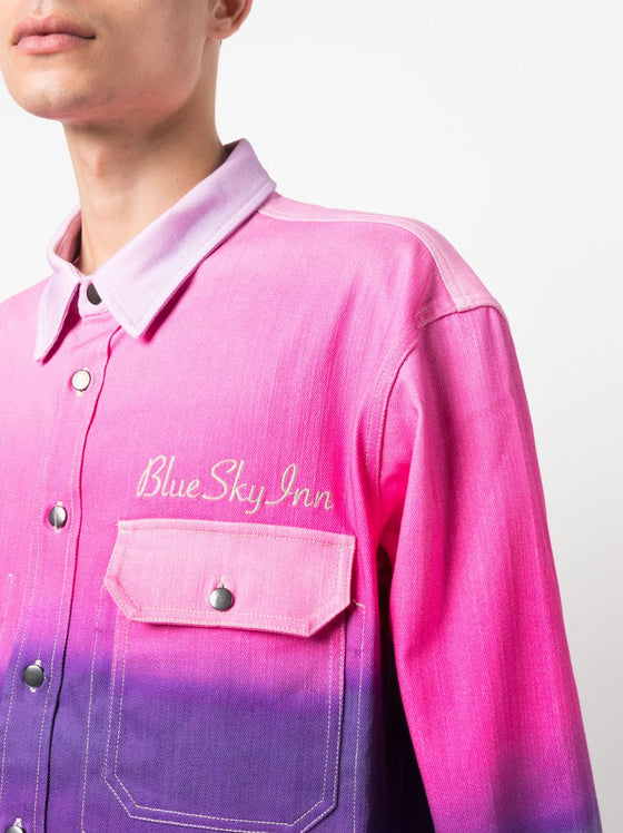 BLUE SKY INN Jackets Purple