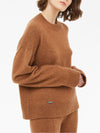 Alanui Sweaters Brown