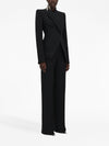 Alexander McQueen Trousers Black