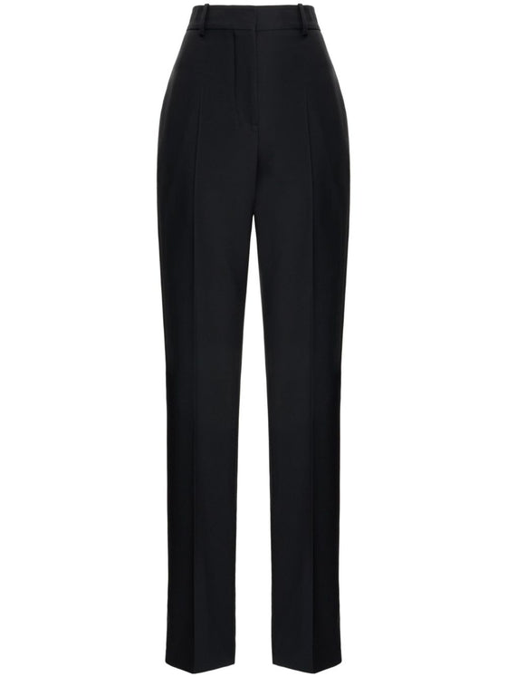 Alexander McQueen Trousers Black