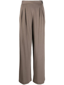  Fabiana Filippi Trousers Brown