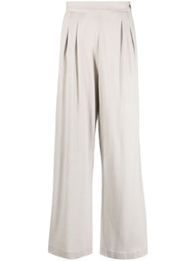  Fabiana Filippi Trousers White