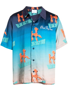  BLUE SKY INN Shirts Blue