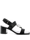 Alaia Sandals Black