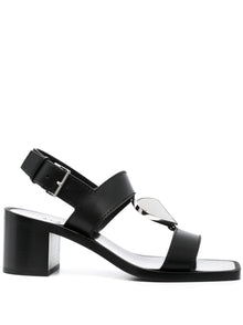  Alaia Sandals Black