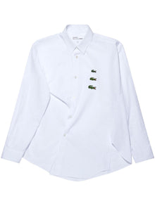  Comme des Garcons Shirts White