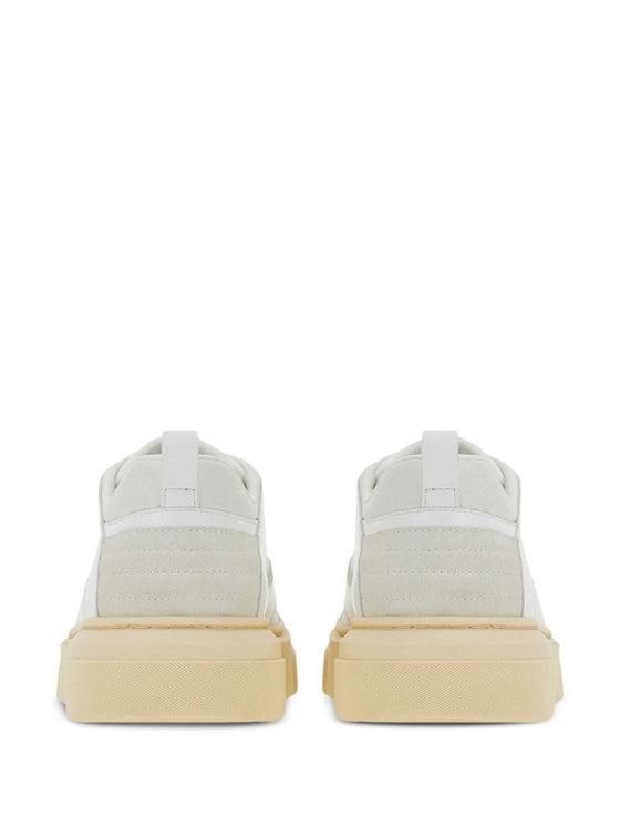 Ferragamo Sneakers White