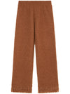 Alanui Trousers Camel