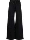 Off White Trousers Black