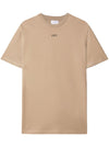 Off White T-shirts and Polos Beige