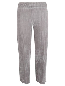  AVENUE MONTAIGNE Trousers Silver