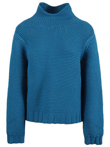  Liviana Conti Sweaters Blue