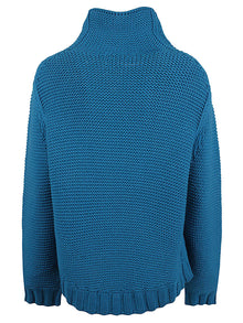  Liviana Conti Sweaters Blue