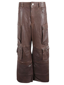  FERMAS.CLUB Trousers Brown