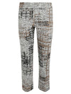 AVENUE MONTAIGNE Trousers MultiColour