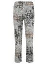 AVENUE MONTAIGNE Trousers MultiColour