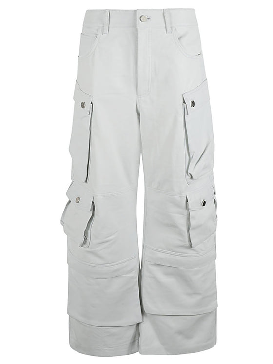 FERMAS.CLUB Trousers White