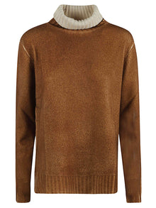  ALESSANDRO ASTE Sweaters Camel