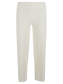  AVENUE MONTAIGNE Trousers White