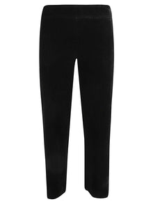  AVENUE MONTAIGNE Trousers Black