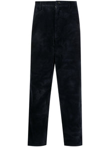  Comme des Garcons Trousers Blue