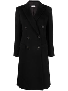  Alberto Biani Coats Black