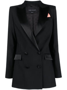  HEBE STUDIO Jackets Black