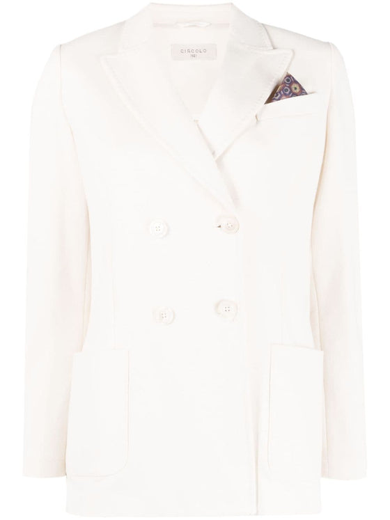 Circolo 1901 Jackets White